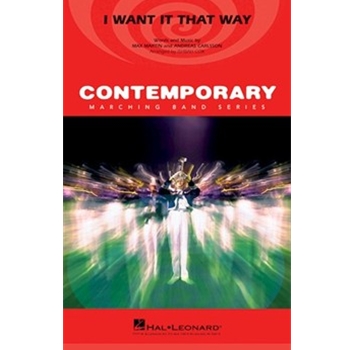 I Want It That Way Full Score