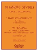 48 Famous Studies 2nd Oboe by Ferling Franz Wilhelm for Oboe Method (2nd Part)