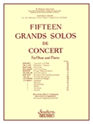 15 Grand Solos De Concert by - Andraud Albert - for Oboe and Piano (Collection)