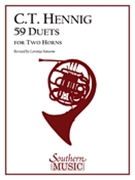 59 Duets by Henning C T - Sansone Lorenzo - for French Horn Duet