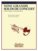 9 Grands Solos De Concert Complete by - Mager Stephen - for Trumpet and Piano (Complete)