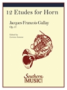 12 Etudes Op. 57 by Gallay Jacques Francois - Sansone Lorenzo - for Horn