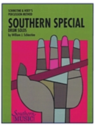 Southern Special Drum Solos by Schinstine William J for Snare Drum