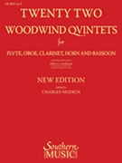 22 Woodwind Quintets by Andraud Albert - Andraud and Neidich - for Horn