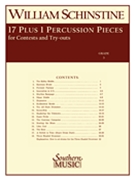 17 + 1 Percussion Pieces by Schinstine William J for Snare Drum