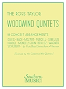 Ross Taylor Woodwind Quintets by Taylor Ross - Taylor Ross - for Woodwind Quintet Co