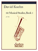 60 Musical Studies Bk 1 by Giuseppe Concone Mathilde Marchesi - Kuehn D - for Tuba Method (Book 1)