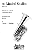 60 Musical Studies Bk 2 by Concone Giuseppe - Kuehn D - for Tuba Method (Book 2)