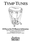 Tymp Tunes by Schinstine William J for Timpani Solo