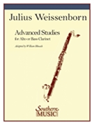 Advanced Studies by Weissenborn J - Rhoads William E - for Alto or Bass Clarinet Method