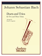 Duets & Trios by Bach Johann Sebastian - Augustine - for Tuba Duet