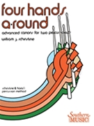 4 Hands A Round by Schinstine William J for Percussion Parts