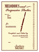 Melodious & Progressive Studies by Hawkins Alan - Hawkins A - for Bassoon Method (Book 1)