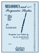 Melodious & Progressive Studies by - Hawkins A - for Bassoon Method (Book 2)