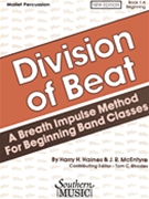 Division Of Beat Bk 1A Beginning by Haines and McEntyre - Rhodes Tom - for Percussion