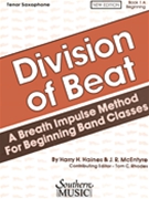 Division Of Beat Bk 1A Beginning by Haines and McEntyre - Rhodes Tom - for Tenor Saxophone