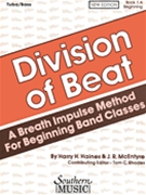 Division Of Beat Bk 1A Beginning by Haines and McEntyre - Rhodes Tom - for Tuba