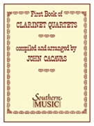 1st Book Of Clarinet Quartets by - Cacavas John - for Bb Clarinet Quartet
