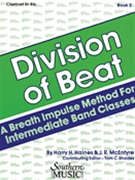 Division Of Beat Bk 2 by Haines and McEntyre - Rhodes Tom - for Bb Clarinet