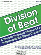 Division Of Beat Bk 2 by Haines and McEntyre - Rhodes Tom - for Bass Clarinet