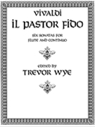 Il Pastor Fido by Vivaldi Antonio Lucio - Wye Trevor - for Flute and Piano