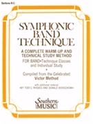 Symphonic Band Technique by Rhodes and Bierschenk - Victor John - for Euphonium Bass Clef