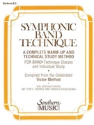 Symphonic Band Technique by Rhodes and Bierschenk - Victor John - for F Horn