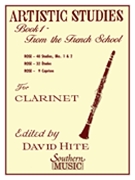Artistic Studies Bk 1 by Rose Cyrille - Hite David - for Clarinet Method