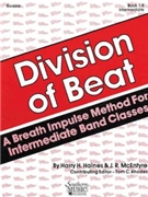 Division Of Beat Bk 1B Intermediate by Haines and McEntyre - Rhodes Tom - for Euphonium Bass Clef
