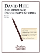 Melodious & Progressive Studies by - Hite David - for Oboe Method (Book 1)