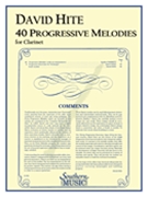 40 Progressive Melodies by Barrett - Hite David - for Clarinet Method