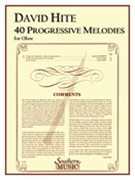40 Progressive Melodies by Barret Apollon Marie Rose - Hite David - for Oboe Method