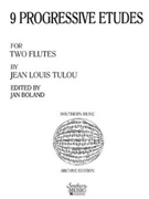 Nine Progressive Etudes by Tulou - Boland Jan - for Flute