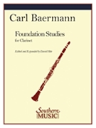Foundation Studies Opus 63 by Baermann Heinrich - Hite David - for Clarinet Method