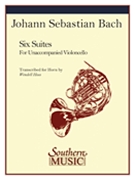 6 Suites by Bach Johann Sebastian - Hoss W - for French Horn Sol