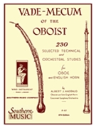 Vade-Mecum Of The Oboist by Andraud Albert - Andraud Albert - for Oboe Method