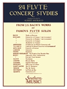 24 Flute Concert Studies & Famous Flute by Various for Flute Method