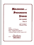 Melodious & Progressive Studies by - Hite David - for Clarinet Method (Book 2)