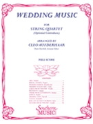Wedding Music For String Quartet by - Aufderhaar - for Full Score