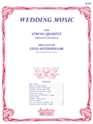 Wedding Music For String Quartet by - Aufderhaar - for String Bass