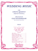 Wedding Music For String Quartet by - Aufderhaar - for Cello