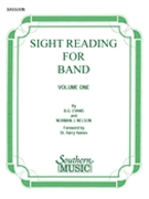 Sight Reading For Band Volume 1 by Evans and Nelson for Bassoon