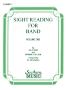 Sight Reading For Band Volume 1 by Evans and Nelson for Bb Clarinet 1