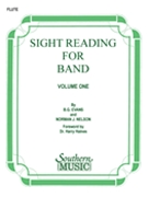 Sight Reading For Band Volume 1 by Evans and Nelson for Flute