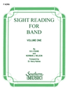 Sight Reading For Band Volume 1 by Evans and Nelson for F Horn