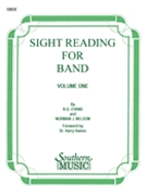 Sight Reading For Band Volume 1 by Evans and Nelson for Oboe