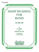 Sight Reading For Band Volume 1 by Evans and Nelson for Percussion