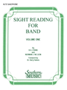 Sight Reading For Band Volume 1 by Evans and Nelson for Alto Saxophone