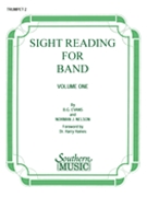 Sight Reading For Band Volume 1 by Evans and Nelson for Trumpet 2