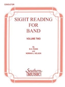 Sight Reading For Band Volume 2 by Evans and Nelson for Bells